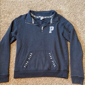 Victoria's Secret Pink Heathered Pullover